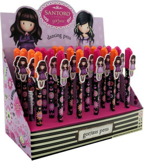 Santoro Fiesta Dancing Στυλό Rollerball