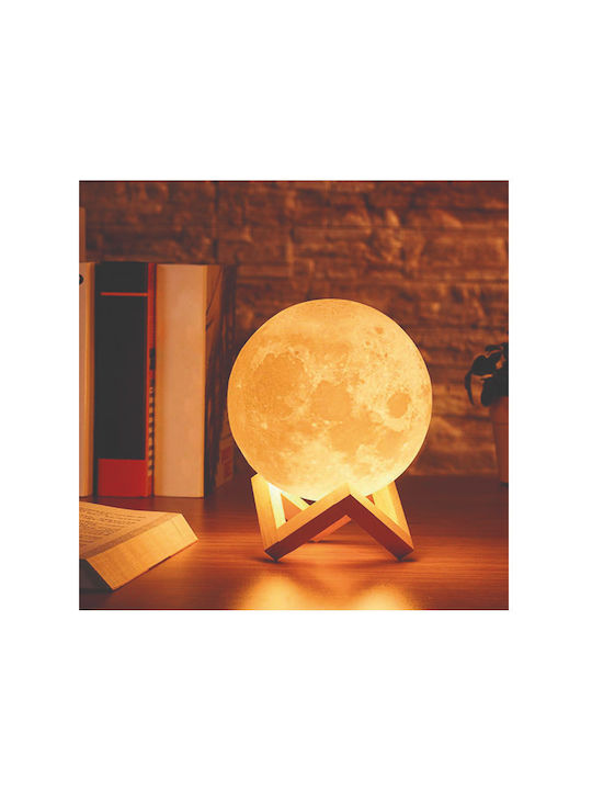 Gem Διακοσμητικό Φωτιστικό LED RGB Moon Light