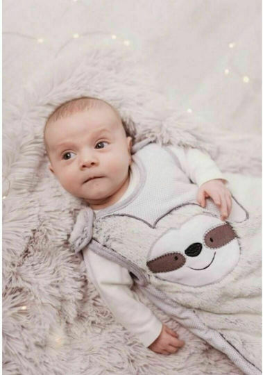 Bizzi Growin Winter Sleeping Bag Sidney Sloth 2.5 Tog Gray