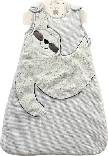Bizzi Growin Winter Sleeping Bag Sidney Sloth 2.5 Tog Gray