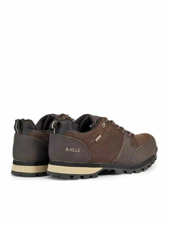 Aigle Plutno 2 MTD Ανδρικά Ορειβατικά Παπούτσια Καφέ