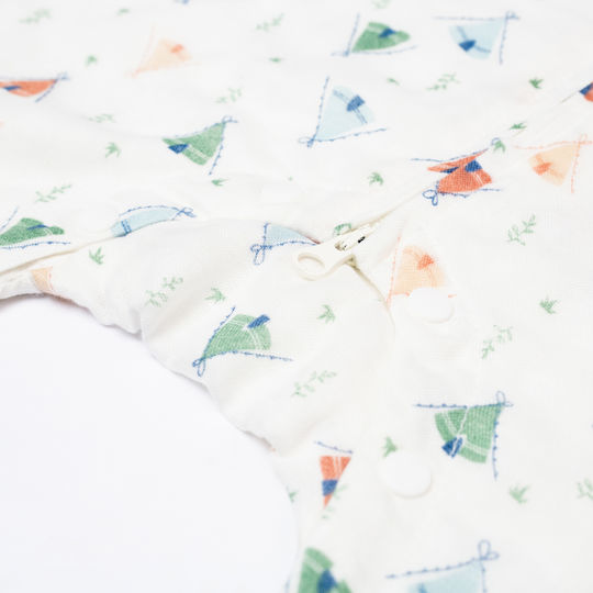 Lulujo Spring Baby Sleeping Bag Green