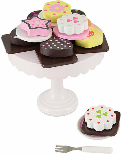 Magni Magni Cake Toys for 3+ Years 9 Pieces