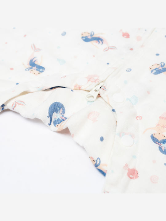 Lulujo Sac De Dormit Pentru Bebeluşi De Primăvară Cu Picioare Deluxe Mermaid 1 Tog Mermaid