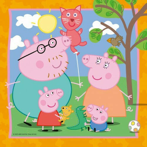 Kids Puzzle Peppa Pig for 5++ Years 147pcs Ravensburger