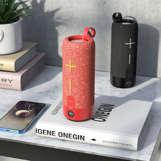 Borofone BR19 Bluetooth Speaker 10W with Radio and Battery Life up to 2 hours Black