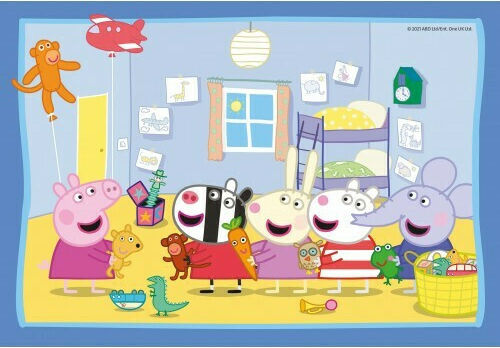 Puzzle pentru Copii Peppa Pig pentru 3+ ani+ Ani 24buc Ravensburger