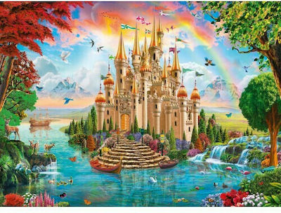 Kids Puzzle Κάστρο Παραμυθιού for 6++ Years 100pcs Ravensburger