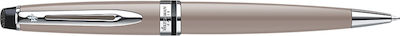 Waterman Στυλό Ballpoint με Μπλε Mελάνι Expert Laque Laque Taupe CT