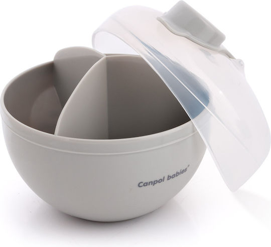 Canpol Babies Milk Powder Doser for 3 Food Servings Gray 1pcs