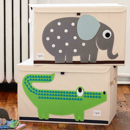3 Sprouts Cutie De Depozitare Pentru Copii