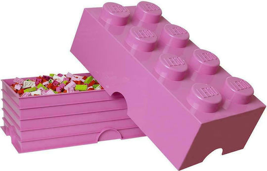 LEGO Παιδικό Κουτί Αποθήκευσης από Πλαστικό 8-Stud Μωβ 50x25x17cm