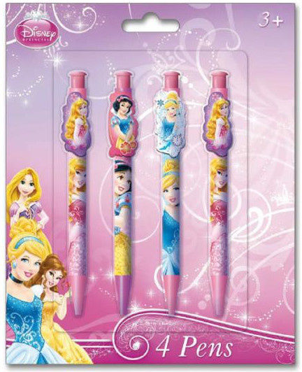 Justnote Disney Στυλό Ballpoint Σετ 24τμχ