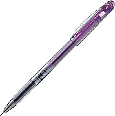 Pentel Slicci Pen Gel 0.7mm with Purple Ink