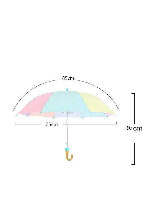 MGA Entertainment Umbrelă pentru copii Baston L.O.L. Surprise albastră cu diametrul de 75cm.
