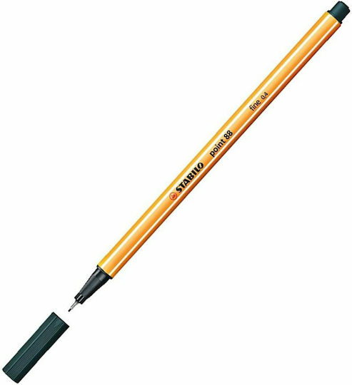 Stabilo Point 88 Маркер за Рисуване 0.4мм Olive Green