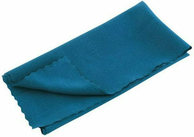 Travelsafe Clip Handtuch Gesicht Mikrofaser Blau 40x40cm.