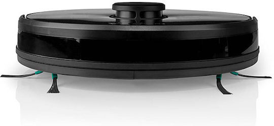 Nedis Σκούπα Ρομπότ με Χαρτογράφηση Laser & Απορρόφηση 2000Pa Μαύρη