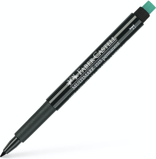 Faber-Castell Multimark 1513 Μαρκαδόρος για CD/DVD Μαύρος 0.6mm