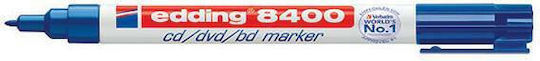 Edding 8400 Маркер за CD/DVD 1мм Син