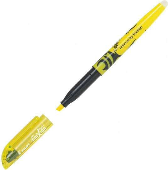 Pilot Frixion Light Μαρκαδόρος Υπογράμμισης Yellow 4mm
