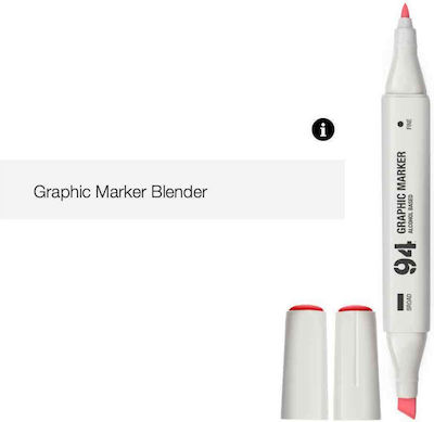 Montana Colors 94 Zeichenmarker 7mm Marker Blender