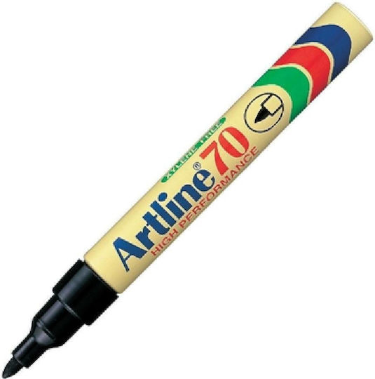 Artline 70 Permanent Marker 1.5mm Red