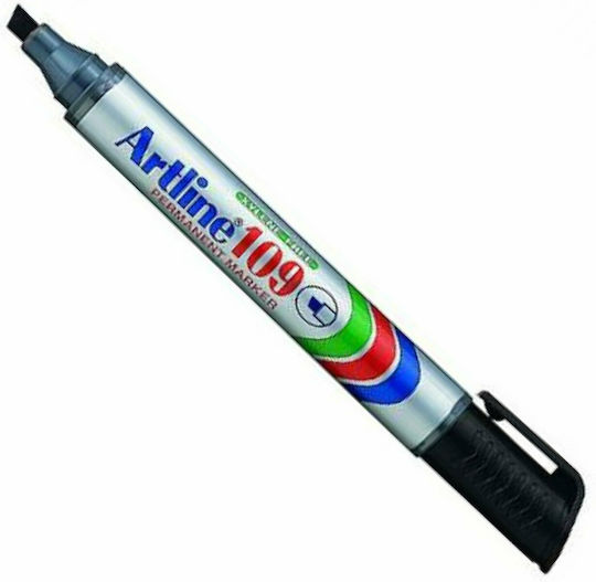 Artline 109 Marker 5mm Black