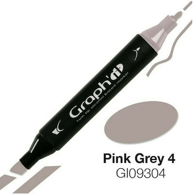 Graph' it Twin Tip 9304 Design Marker Black 9307