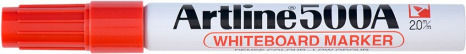 Artline 500A Μαρκαδόρος Πίνακα Κόκκινος 2mm