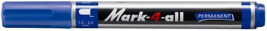 Stabilo 651 Mark 4 All Permanent Marker 2.5mm Blue
