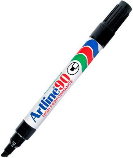 Artline 90 Marker Permanent 5mm Negru