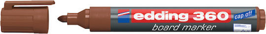 Edding 250 Μαρκαδόρος Πίνακα Brown 3mm