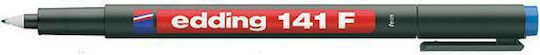 Edding 141F Folienstift 0.6mm Blue 141f/3