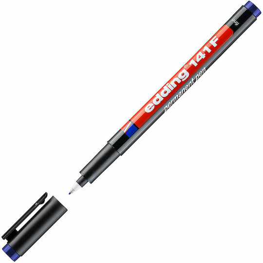 Edding 141F Folienstift 0.6mm Blue 141f/3