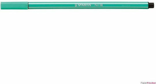 Stabilo Pen 68 Design Marker 1mm Turquoise Blue (128068051)