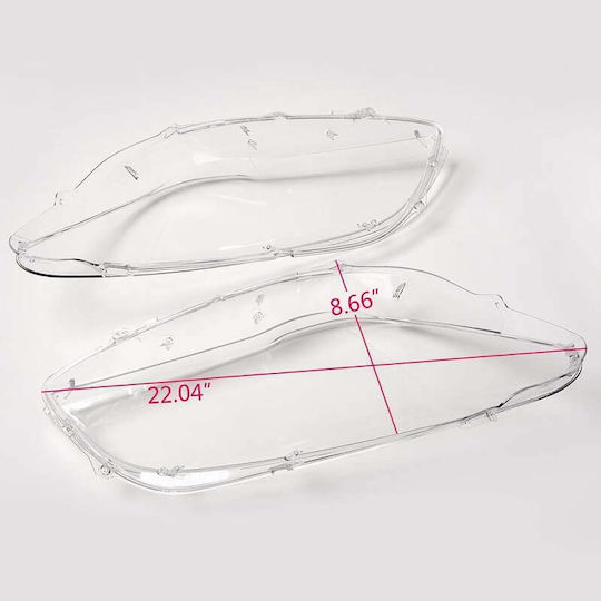 Carner BMW Serie 7 Scheinwerferkristall F01 / F02 2008-2015 2 Stück