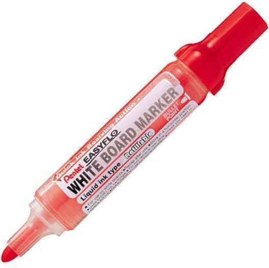 Pentel Easyflo Marker pentru Tablă 2.1mm Roșu
