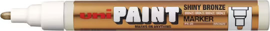 Uni-Ball Paint PX20 Permanent Marker 2.2mm Brown