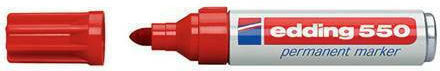 Edding 550 Permanent Marker 4mm Red