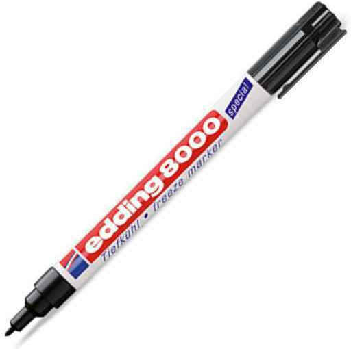 Edding 8000 Permanent Marker 1mm Black