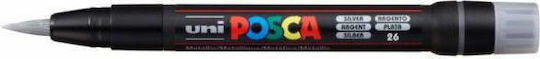 Posca PCF-350 Ανεξίτηλος Μαρκαδόρος Ασημί 10mm