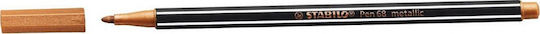 Stabilo Pen 68 Design Marker 1.4mm Metallic Bronze