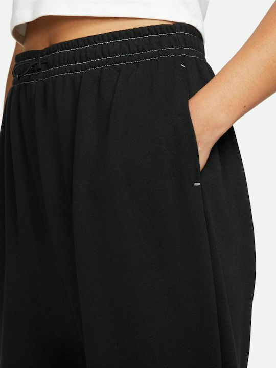 High Waist Sweatpants Jogger Black
