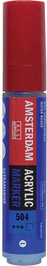 Royal Talens Amsterdam 504 Acrylmarker 15mm Blau
