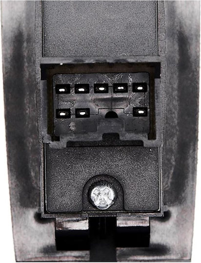 NTY Car Window Switch for Mitsubishi Carisma 1999-2005 8pin Black