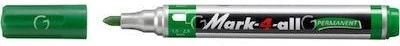 Stabilo 651 Mark 4 All Permanent Marker 2.5mm Green