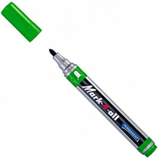 Stabilo 651 Mark 4 All Permanent Marker 2.5mm Green