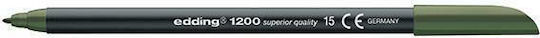 Edding 1200 Design Marker 1mm Green