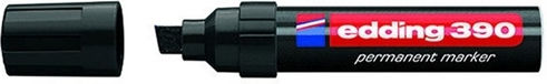 Edding 390 Marker Permanent 12mm Negru
